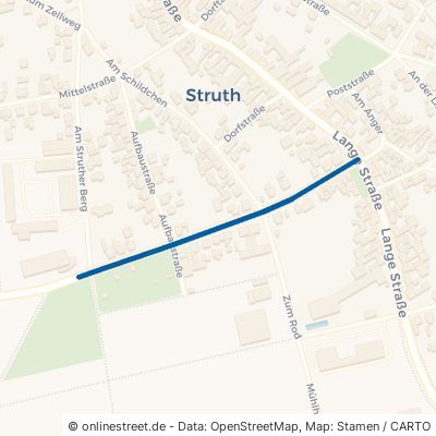 Lengenfelder Straße 99976 Rodeberg Struth Struth
