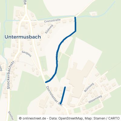 Dürrbachweg 72250 Freudenstadt Musbach Musbach