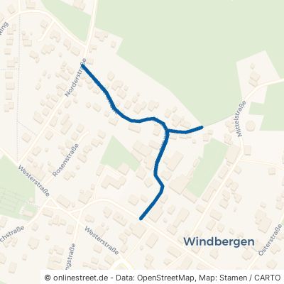 Lindenstraße Windbergen 