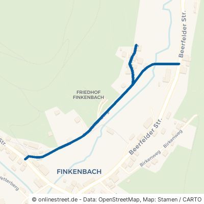 Am Finkenberg Oberzent Finkenbach 