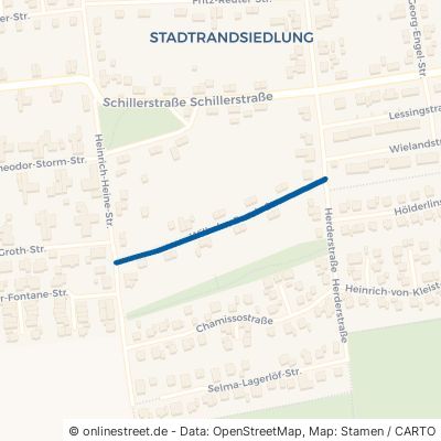 Wilhelm-Busch-Straße 17489 Greifswald Stadtrandsiedlung Chausseesiedlung