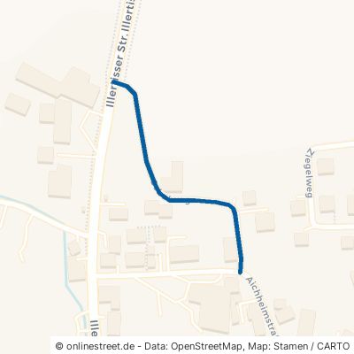 Schulweg Altenstadt Untereichen 