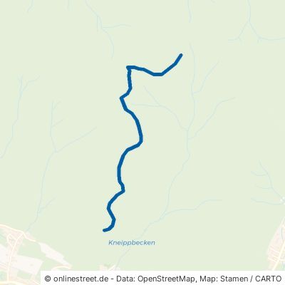 Lattfelsenweg Münstertal Untermünstertal 