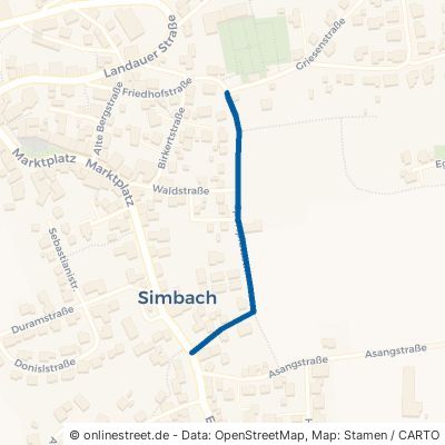 Sportplatzstraße Simbach 