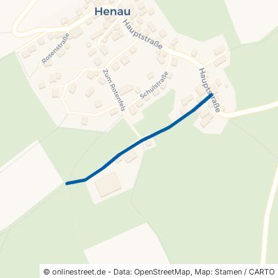 Wiesenstraße Henau 