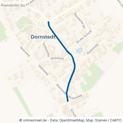Straße Der Deutschen Einheit Teutschenthal Dornstedt 