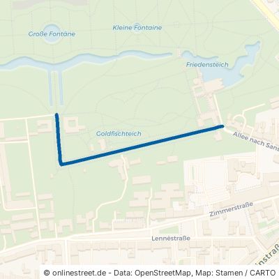Am Grünen Gitter 14469 Potsdam Brandenburger Vorstadt Westliche Vorstadt