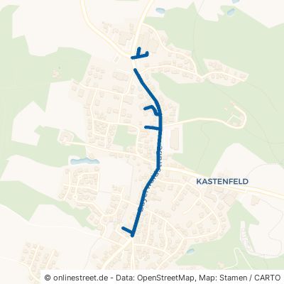 Bayerwaldstraße Mitterfels 
