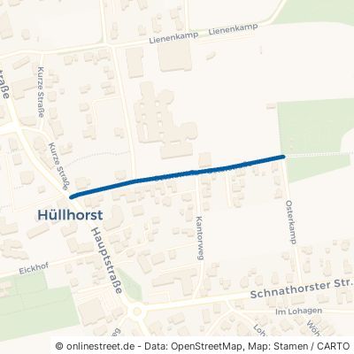 Osterstraße Hüllhorst 