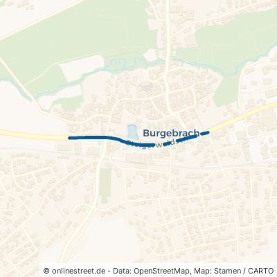 Steigerwaldstraße Burgebrach 