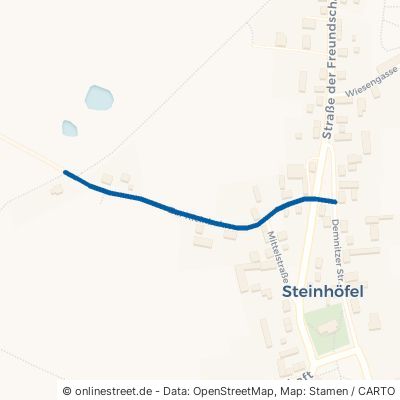 Zur Kleinbahn Steinhöfel 