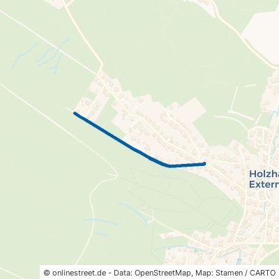 Hirschberg Horn-Bad Meinberg Holzhausen-Externsteine 