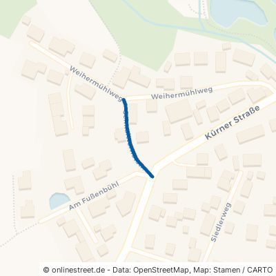 Schnaitterhofstraße Wenzenbach Fußenberg 