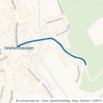 Waldstetter Straße Weißenhorn Wallenhausen 