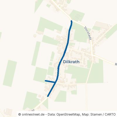 Boisheimer Straße Schwalmtal Dilkrath 
