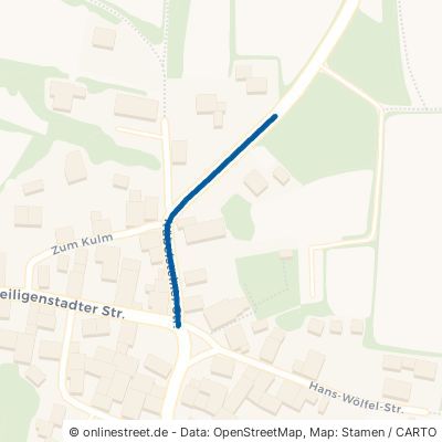 Kübelsteiner Straße Scheßlitz Ludwag 