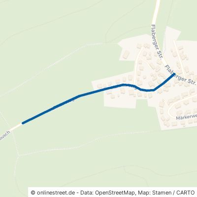 Hahner Weg Engelskirchen Bickenbach 
