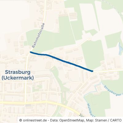 Lindenstraße 17335 Strasburg (Uckermark) Strasburg 