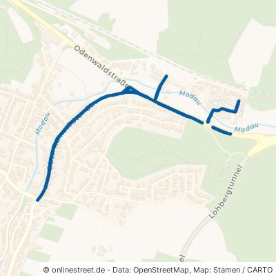 Ober-Ramstädter Straße 64367 Mühltal Nieder-Ramstadt Nieder-Ramstadt