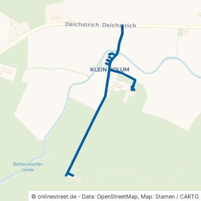 Kleinholumer Straße Neuharlingersiel 