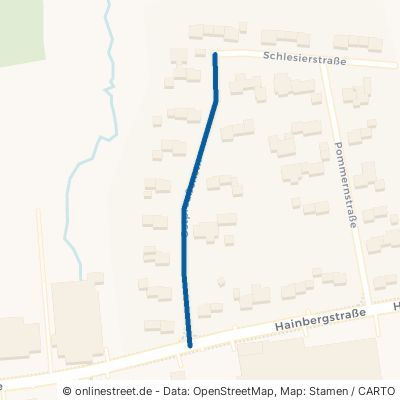 Ostpreußenstraße Schieder-Schwalenberg Schieder 