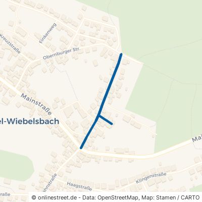 Spessartstraße 64750 Lützelbach Lützel-Wiebelsbach 