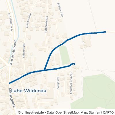 Planstraße Luhe-Wildenau Luhe 