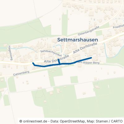 Schmiedeweg Rosdorf Settmarshausen 