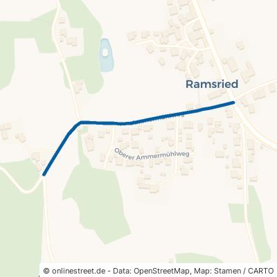Ammermühlweg Bad Kötzting Ramsried 