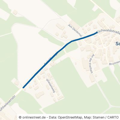 Schilfweg 36142 Tann Schlitzenhausen 