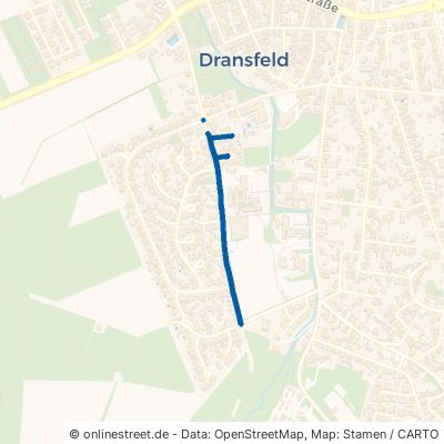 Lange Trift Dransfeld 