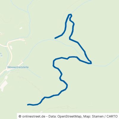 Pilatusweg Lautenbach Sulzbach 