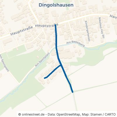 Schloßsteige Dingolshausen 