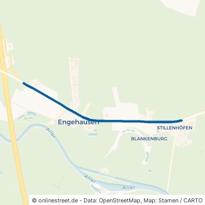 Dorfstraße Essel Grindau 