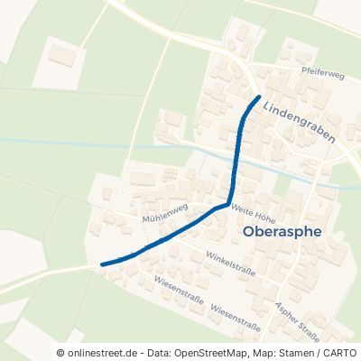 Dexbacher Straße Münchhausen Oberasphe 