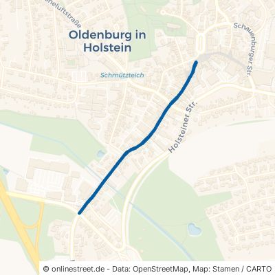 Schuhstraße Oldenburg in Holstein Oldenburg 
