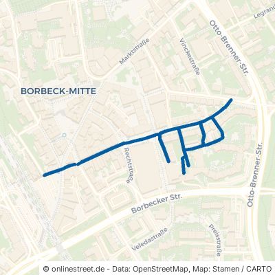 Gerichtsstraße 45355 Essen Borbeck-Mitte Stadtbezirke IV
