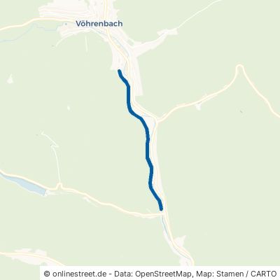 Bregtalbahn Vöhrenbach 
