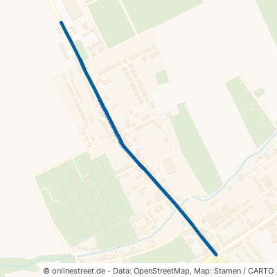 Weißenfelser Straße Zeitz 