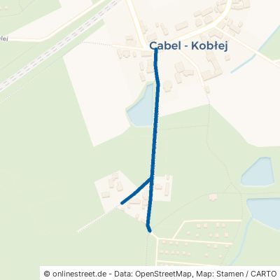 Am Mühlteich Calau Cabel 