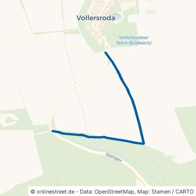Goetheweg Vollersroda 