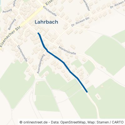 Lindenstraße Tann Lahrbach 