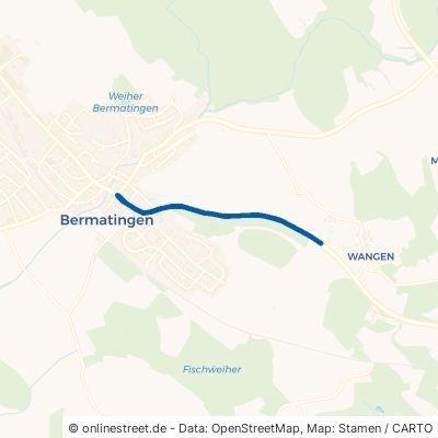 Markdorfer Straße Bermatingen 