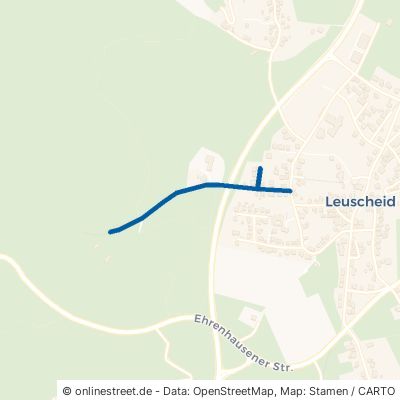 Waldstraße Windeck Leuscheid 