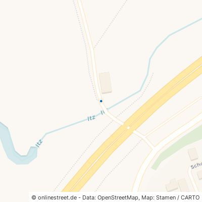 Eselsbrücke 96253 Untersiemau Meschenbach 