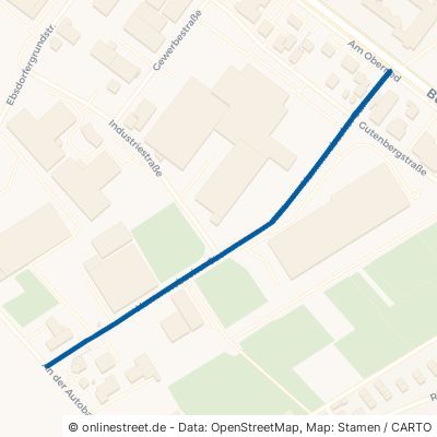 Hammersbacher Straße Günthersleben-Wechmar Wechmar 