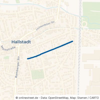 Karlstraße Hallstadt 
