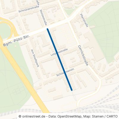 Heinrich-Bongers-Straße Duisburg Mittelmeiderich 