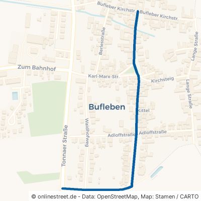 Bufleber Hauptstraße Nessetal Bufleben 