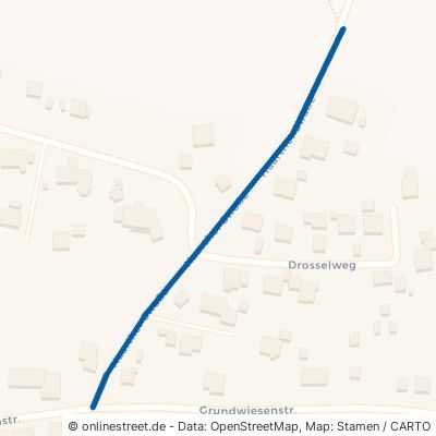 Haarther Straße Untersiemau Stöppach 